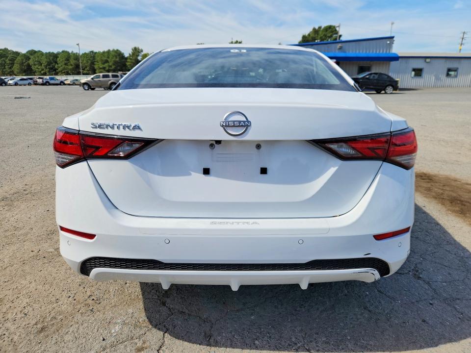 2024 Nissan Sentra მანქანა იყიდება აუქციონზე, vin: 3N1AB8BVXRY202517, აუქციონის ნომერი: 70289856