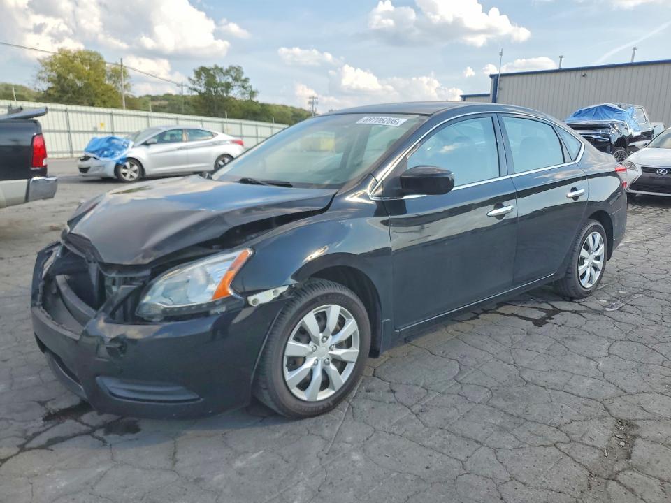 2015 Nissan Sentra მანქანა იყიდება აუქციონზე, vin: 3N1AB7AP8FY306352, აუქციონის ნომერი: 69706206