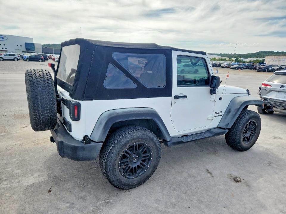 2012 Jeep Wrangler მანქანა იყიდება აუქციონზე, vin: 1C4GJWAG9CL162500, აუქციონის ნომერი: 70515046