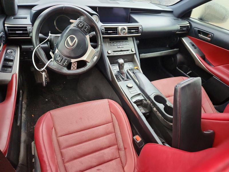 68135856 :رقم المزاد ، JTHCZ1D25K5016753 vin ، 2019 Lexus Is مزاد بيع