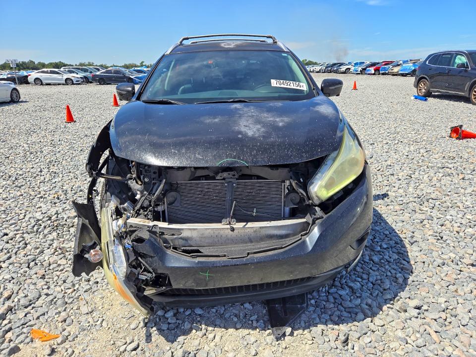 2016 Nissan Murano მანქანა იყიდება აუქციონზე, vin: 5N1AZ2MGXGN138800, აუქციონის ნომერი: 70492156