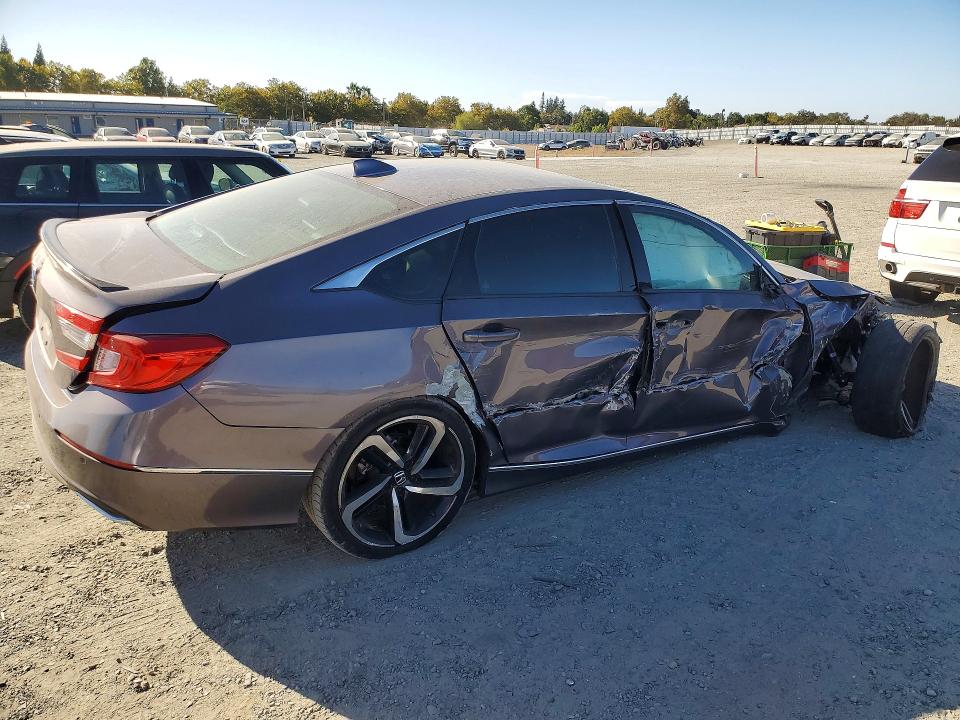 Продаж на аукціоні авто 2021 Honda Accord, vin: 1HGCV1F54MA064728, номер лоту: 69090766