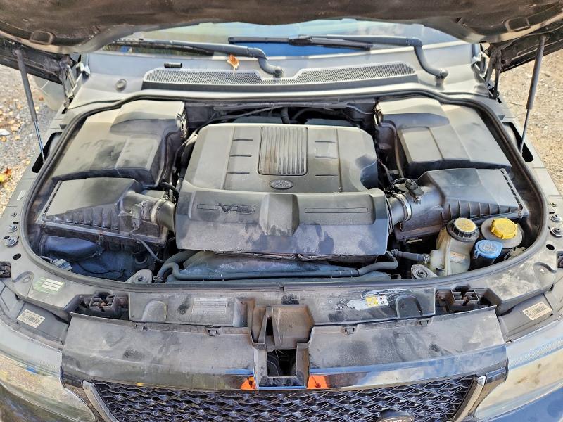 2013 Land Rover Range Rover Sport მანქანა იყიდება აუქციონზე, vin: SALSF2D42DA779944, აუქციონის ნომერი: 69184446