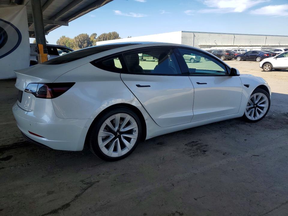 Продаж на аукціоні авто 2021 Tesla Model 3, vin: 5YJ3E1EA6MF996059, номер лоту: 68431116