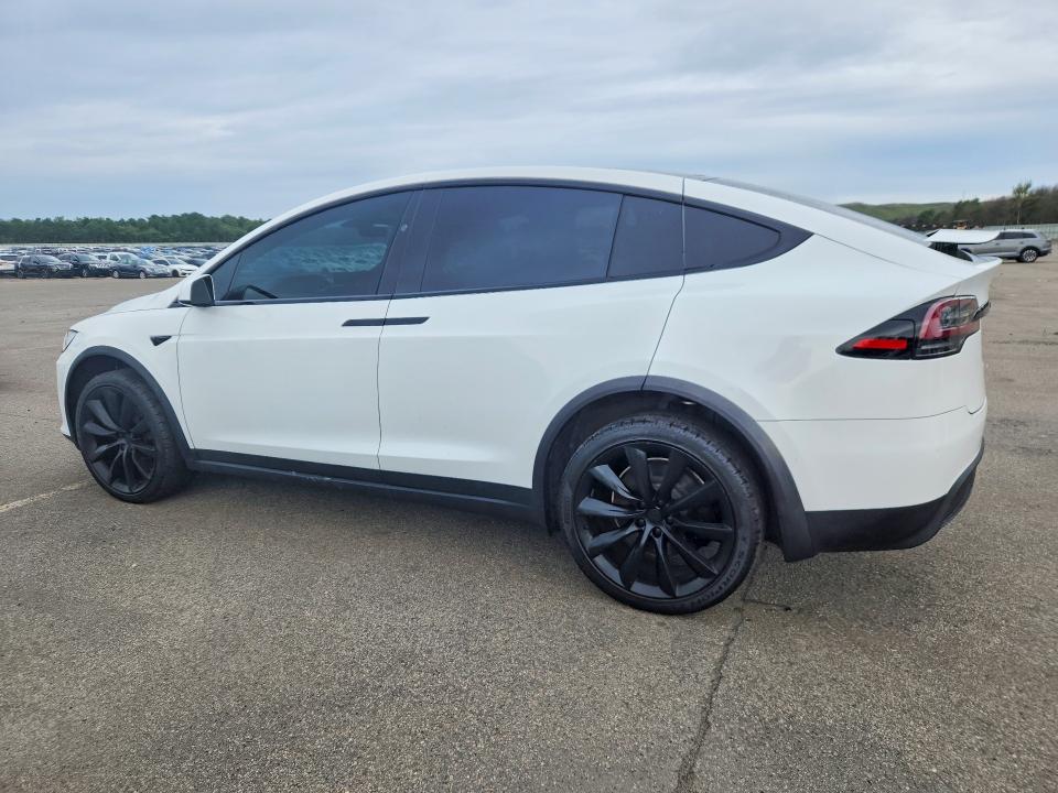 69103826 :رقم المزاد ، 7SAXCDE55PF371154 vin ، 2023 Tesla Model X مزاد بيع