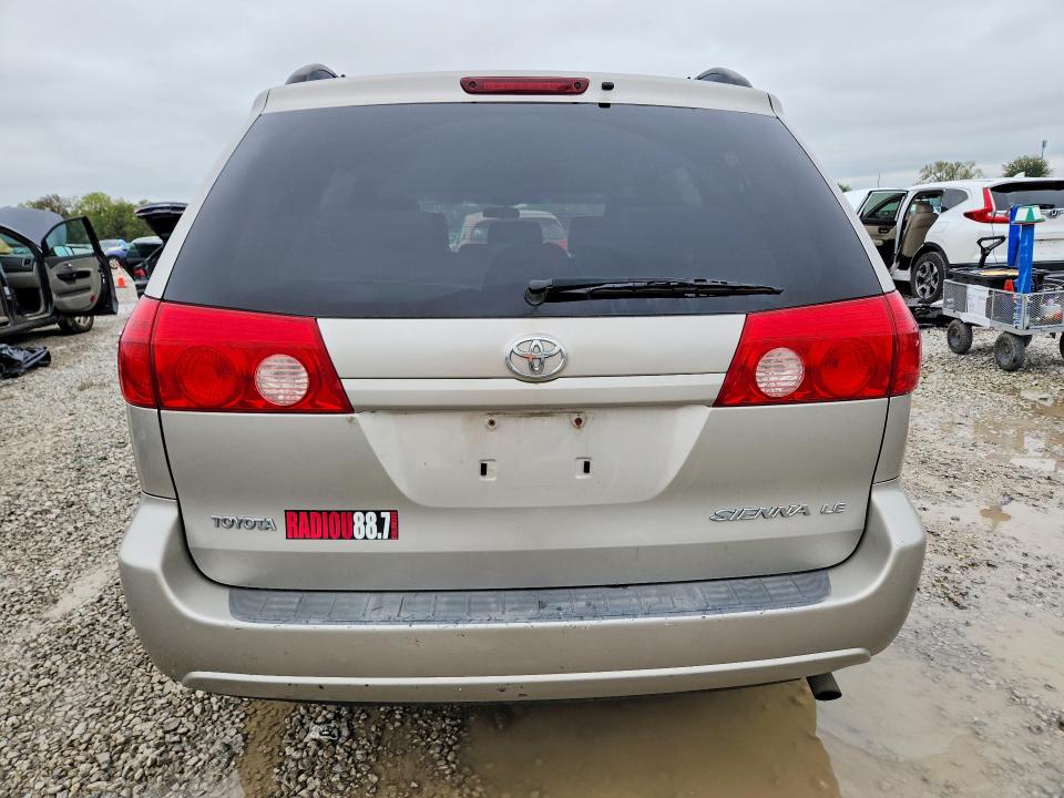 2006 Toyota Sienna მანქანა იყიდება აუქციონზე, vin: 5TDZA23C26S431287, აუქციონის ნომერი: 69774896
