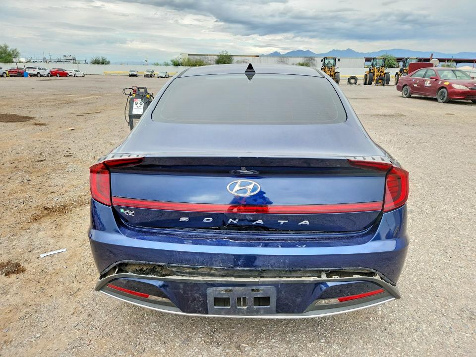 69451706 :رقم المزاد ، 5NPEG4JA4MH070948 vin ، 2021 Hyundai Sonata مزاد بيع