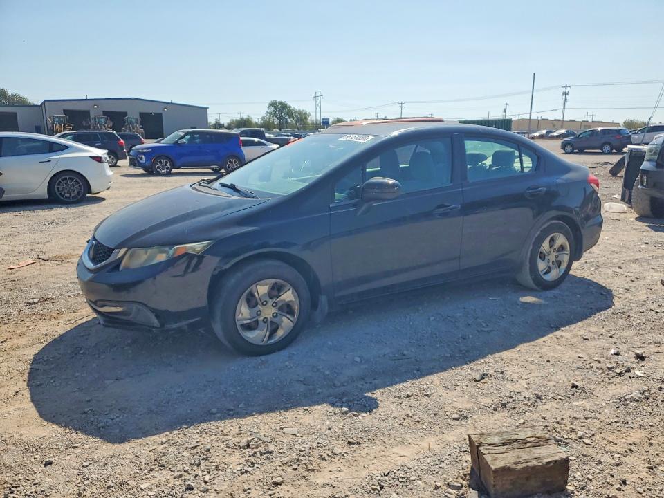 Продаж на аукціоні авто 2014 Honda Civic, vin: 2HGFB2F50EH513658, номер лоту: 68154886