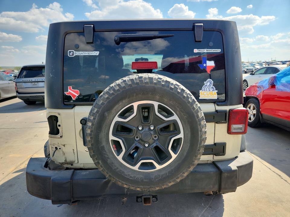 2011 Jeep Wrangler მანქანა იყიდება აუქციონზე, vin: 1J4AA2D14BL574533, აუქციონის ნომერი: 68057316