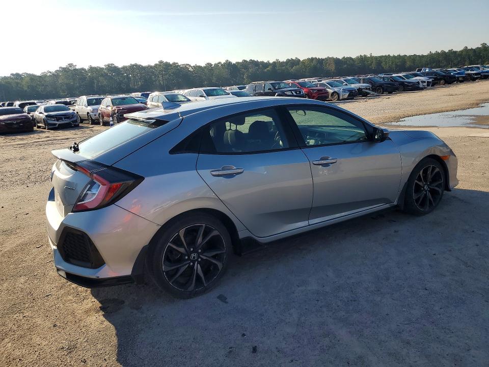 2019 Honda Civic მანქანა იყიდება აუქციონზე, vin: SHHFK7H49KU200737, აუქციონის ნომერი: 68730046