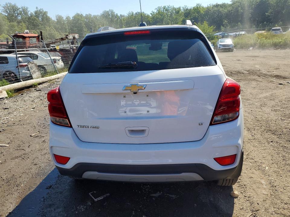 68670776 :رقم المزاد ، 3GNCJPSBXHL225078 vin ، 2017 Chevrolet Trax مزاد بيع