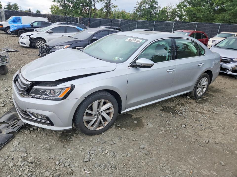 2018 Volkswagen Passat მანქანა იყიდება აუქციონზე, vin: 1VWBA7A30JC029065, აუქციონის ნომერი: 68558816