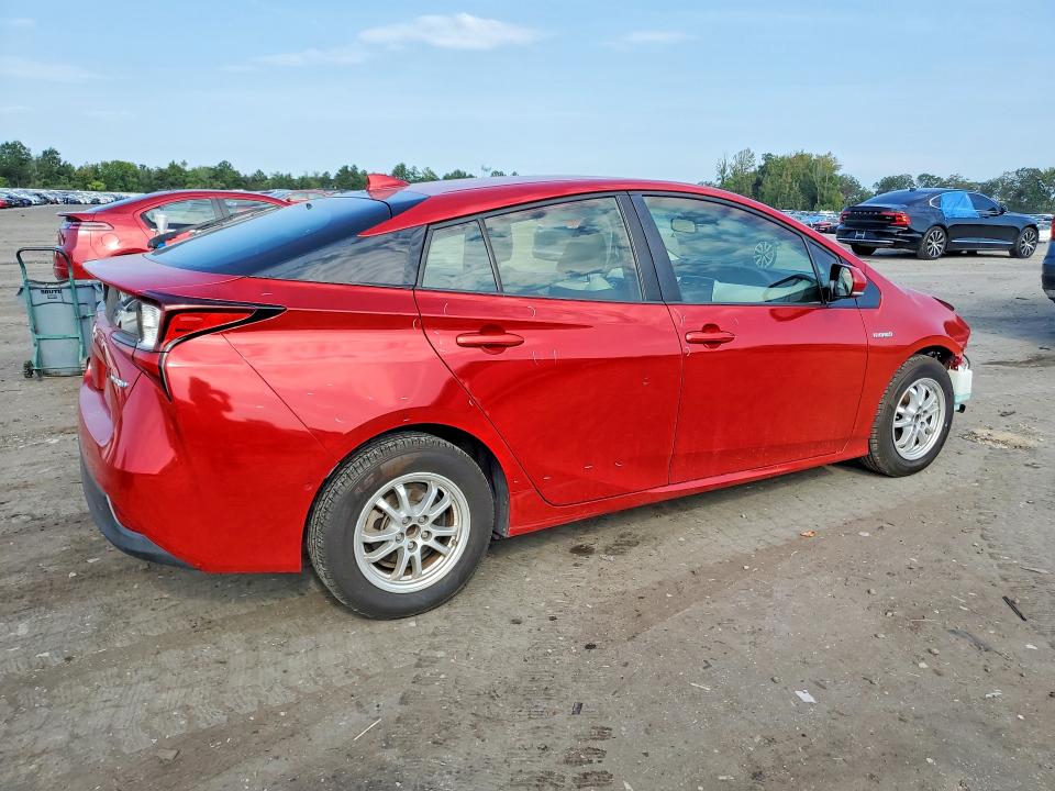 Продажа на аукционе авто 2019 Toyota Prius, vin: JTDKARFU8K3079469, номер лота: 69223396