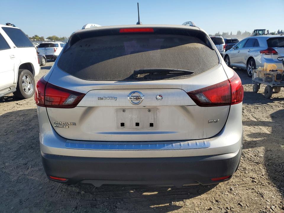 70118736 :رقم المزاد ، JN1BJ1CP1HW023285 vin ، 2017 Nissan Rogue Sport مزاد بيع