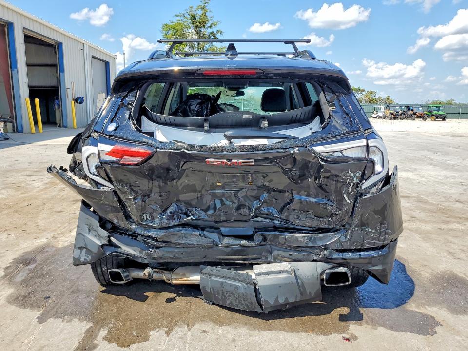 2019 Gmc Terrain მანქანა იყიდება აუქციონზე, vin: 3GKALVEX2KL100576, აუქციონის ნომერი: 67113116