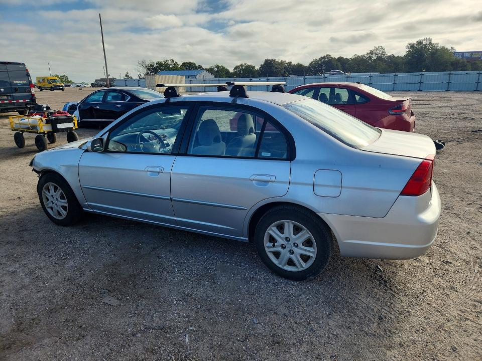 Продажа на аукционе авто 2003 Honda Civic, vin: 2HGES26773H580641, номер лота: 67638796