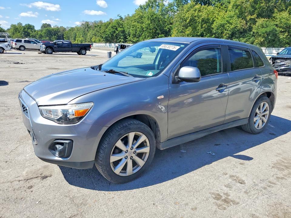 Aukcja sprzedaży 2014 Mitsubishi Outlander Sport, vin: 4A4AR3AU5EE011687, numer aukcji: 68620276