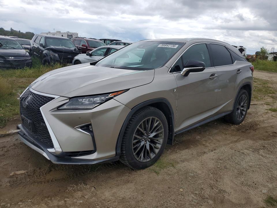 Продажа на аукционе авто 2017 Lexus Rx 350, vin: 2T2BZMCA8HC106347, номер лота: 64952016