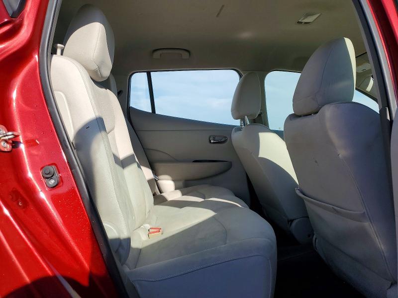 Aukcja sprzedaży 2012 Nissan Leaf, vin: JN1AZ0CP6CT023954, numer aukcji: 70004426