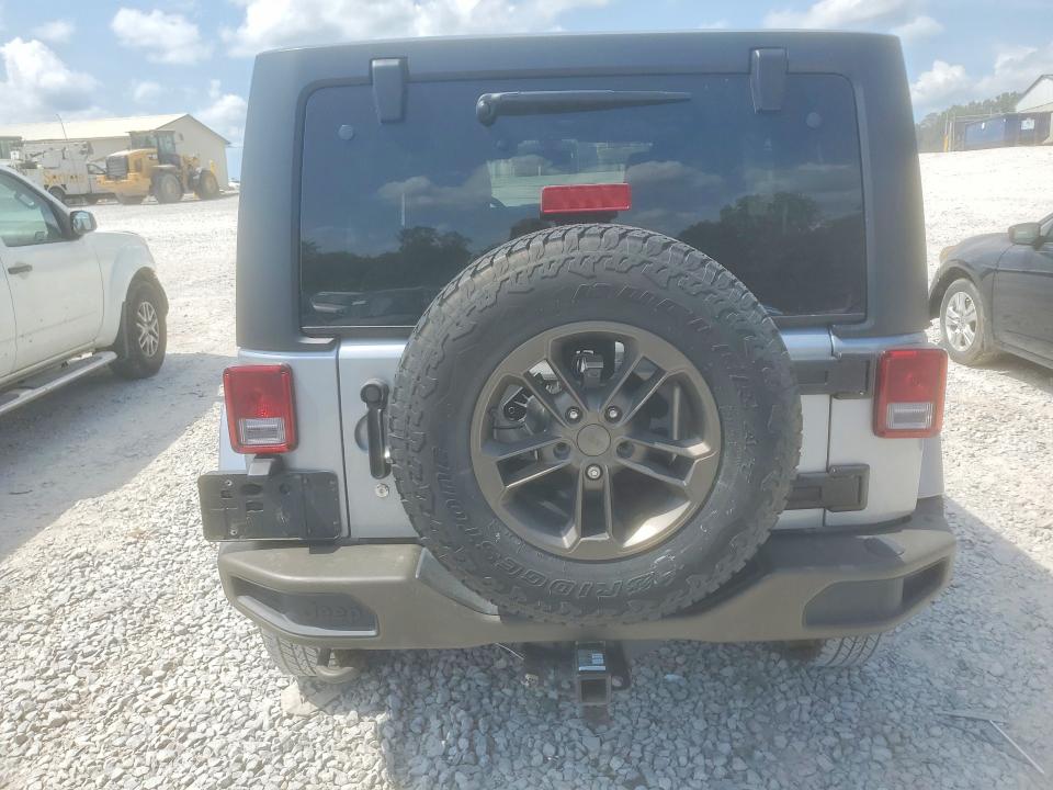 Продажа на аукционе авто 2016 Jeep Wrangler Unlimited, vin: 1C4BJWEG9GL291749, номер лота: 67613466