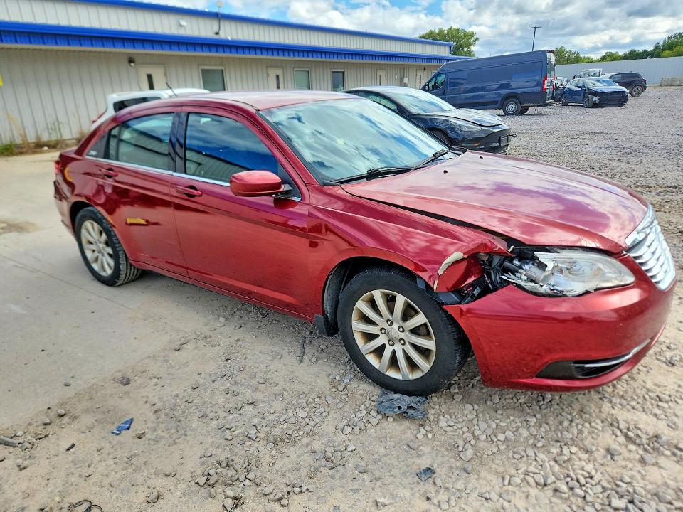 Aukcja sprzedaży 2012 Chrysler 200, vin: 1C3CCBBBXCN267365, numer aukcji: 66250176