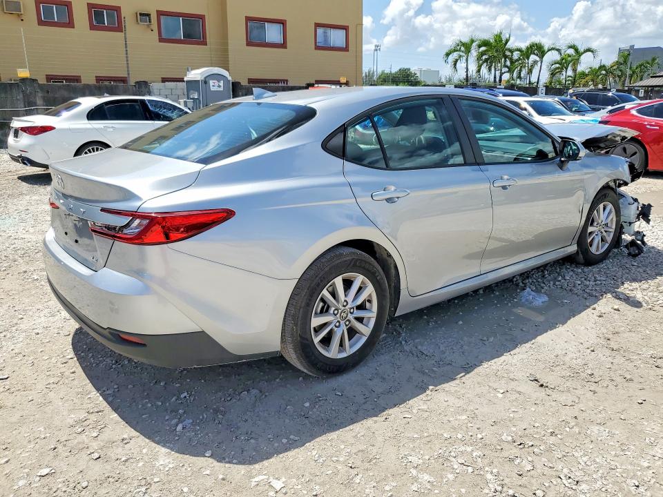 Продаж на аукціоні авто 2025 Toyota Camry, vin: 4T1DAACK9SU202540, номер лоту: 68377166