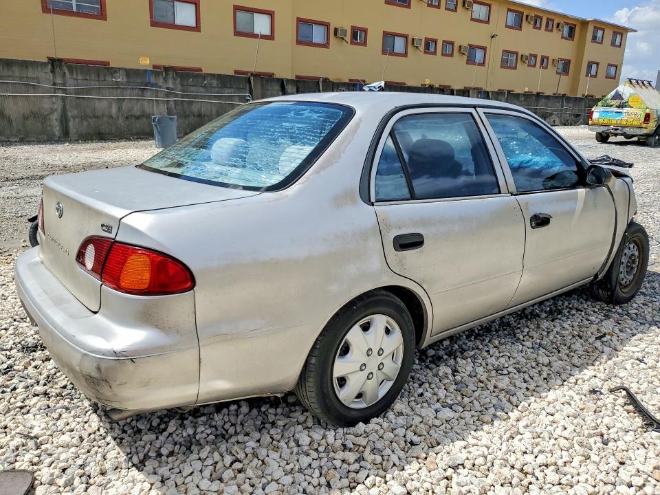 2001 Toyota Corolla მანქანა იყიდება აუქციონზე, vin: 1NXBR12E21Z544826, აუქციონის ნომერი: 68825836