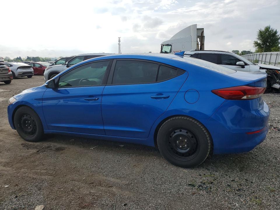 Продаж на аукціоні авто 2017 Hyundai Elantra, vin: KMHD84LF8HU374793, номер лоту: 68663066