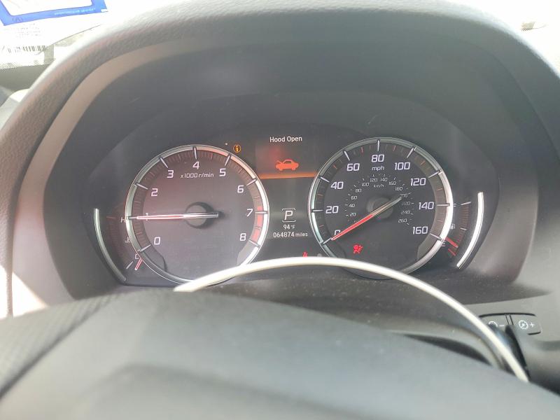 2020 Acura Mdx მანქანა იყიდება აუქციონზე, vin: 5J8YD4H01LL019664, აუქციონის ნომერი: 68387256