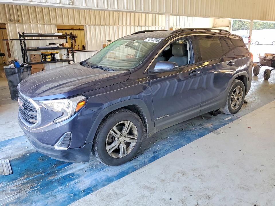 Продажа на аукционе авто 2019 Gmc Terrain, vin: 3GKALMEV3KL247336, номер лота: 70713646