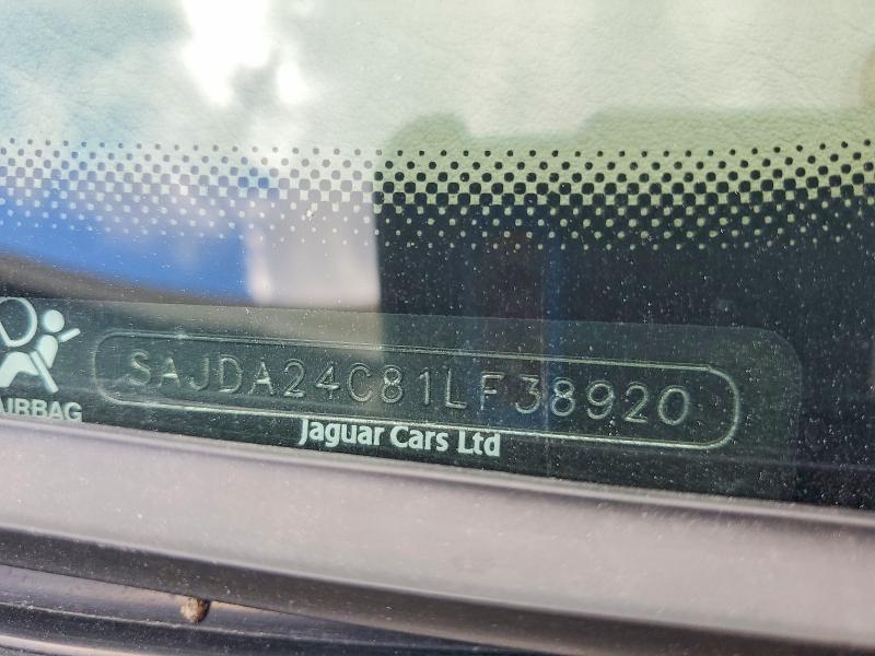 Aukcja sprzedaży 2001 Jaguar Vandenplas, vin: SAJDA24C81LF38920, numer aukcji: 68439616