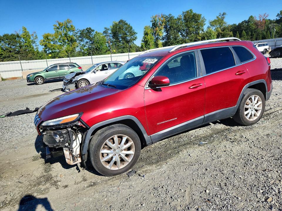 Aukcja sprzedaży 2015 Jeep Cherokee, vin: 1C4PJMDS0FW604989, numer aukcji: 68172976