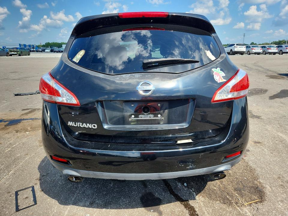 Продажа на аукционе авто 2011 Nissan Murano, vin: JN8AZ1MU7BW056616, номер лота: 67930356