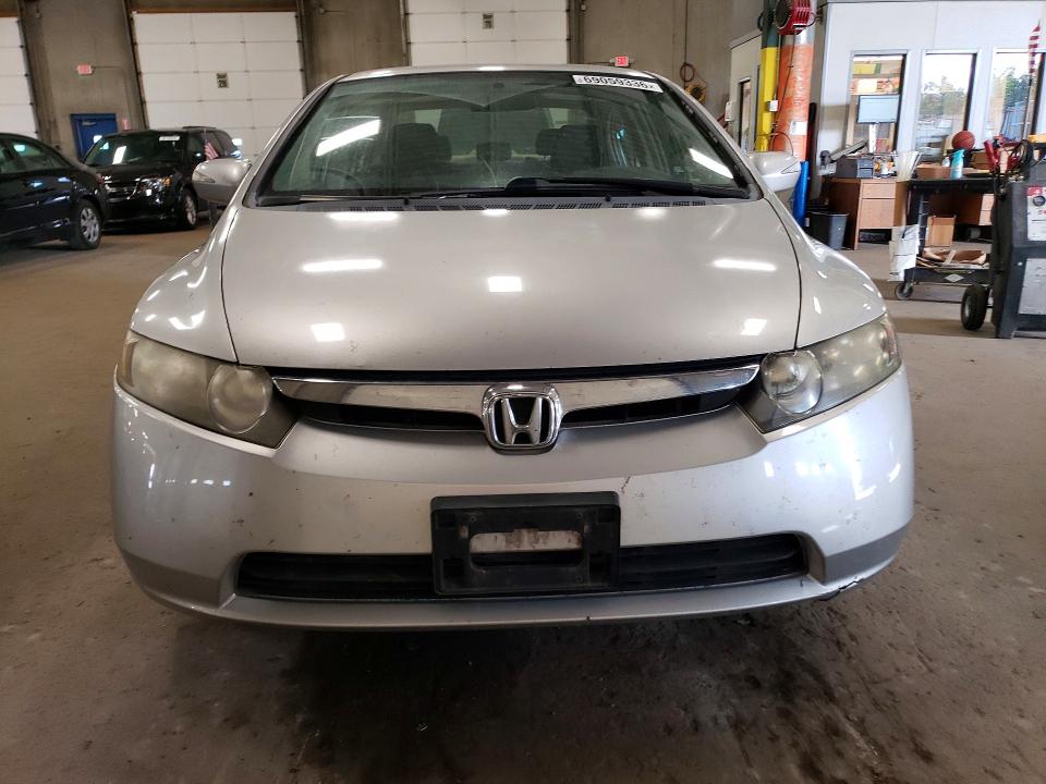 69059336 :رقم المزاد ، JHMFA362X6S019636         vin ، 2006 Honda Civic مزاد بيع