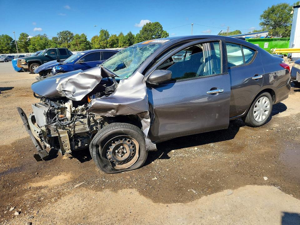 Auction sale of the 2019 Nissan Versa, vin: 3N1CN7AP1KL832412, lot number: 68781036