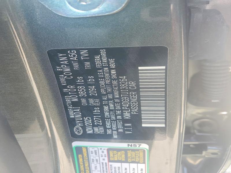 Продажа на аукционе авто 2026 Hyundai Elantra, vin: KMHLP4DG9TU138264, номер лота: 67637666
