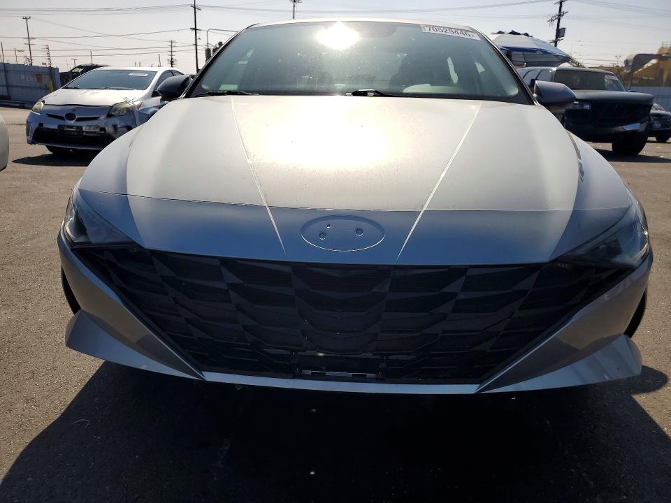 Продажа на аукционе авто 2021 Hyundai Elantra, vin: 5NPLM4AG2MH030050, номер лота: 70529446