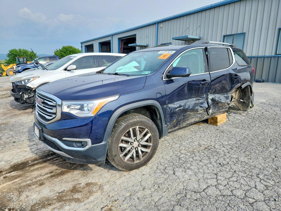 Продажа на аукционе авто 2017 Gmc Acadia, vin: 1GKKNSLA7HZ297225, номер лота: 67287626