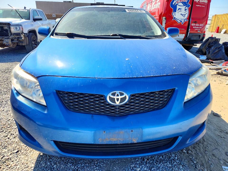 2010 Toyota Corolla მანქანა იყიდება აუქციონზე, vin: 1NXBU4EE7AZ334637, აუქციონის ნომერი: 68859416