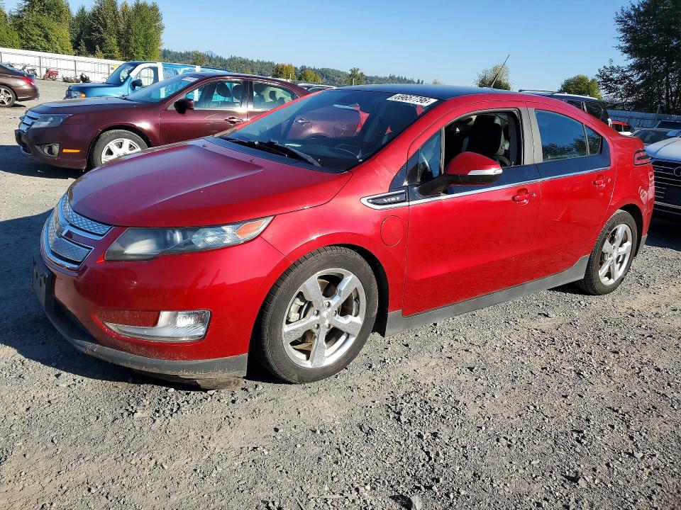 Aukcja sprzedaży 2012 Chevrolet Volt, vin: 1G1RD6E41CU104061, numer aukcji: 69657796