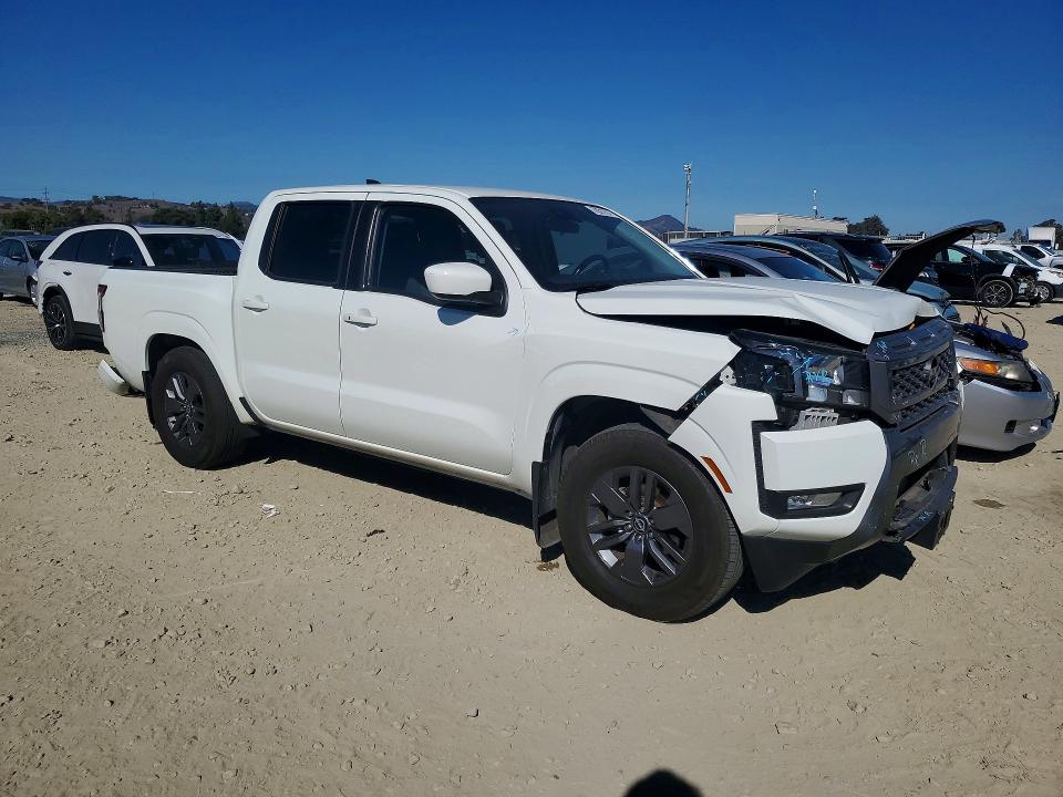 Auction sale of the 2025 Nissan Frontier, vin: 1N6ED1EJ0SN637233, lot number: 70317976