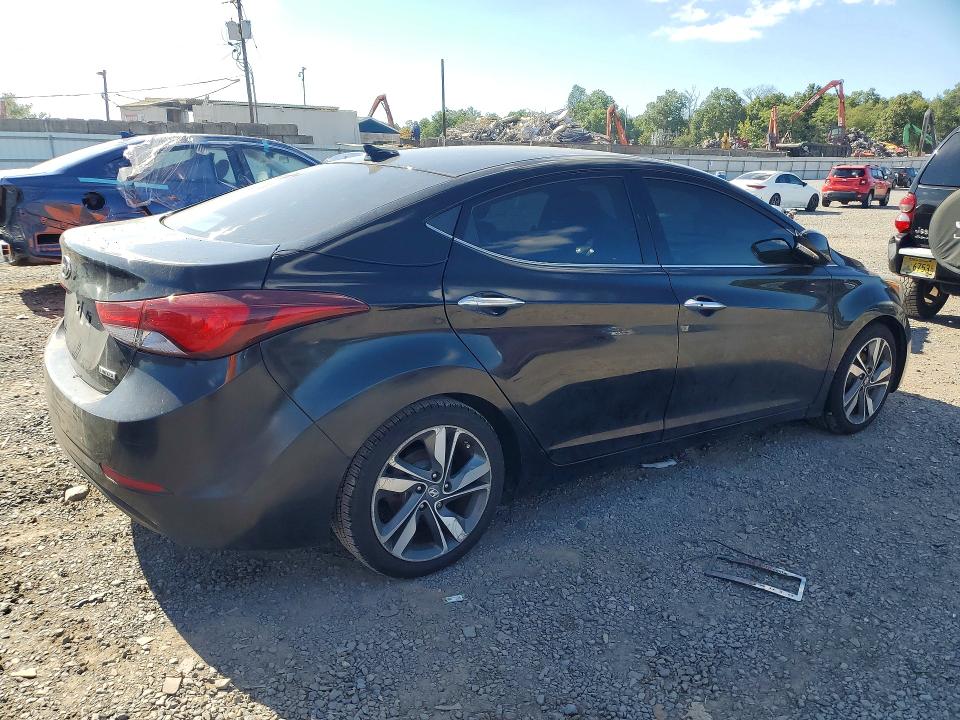 Auction sale of the 2016 Hyundai Elantra, vin: KMHDH4AE7GU515653, lot number: 68888966