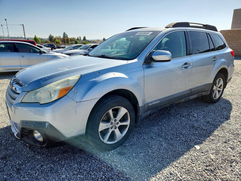 68828856 :رقم المزاد ، 4S4BRBCC9E3291700         vin ، 2014 Subaru Outback مزاد بيع