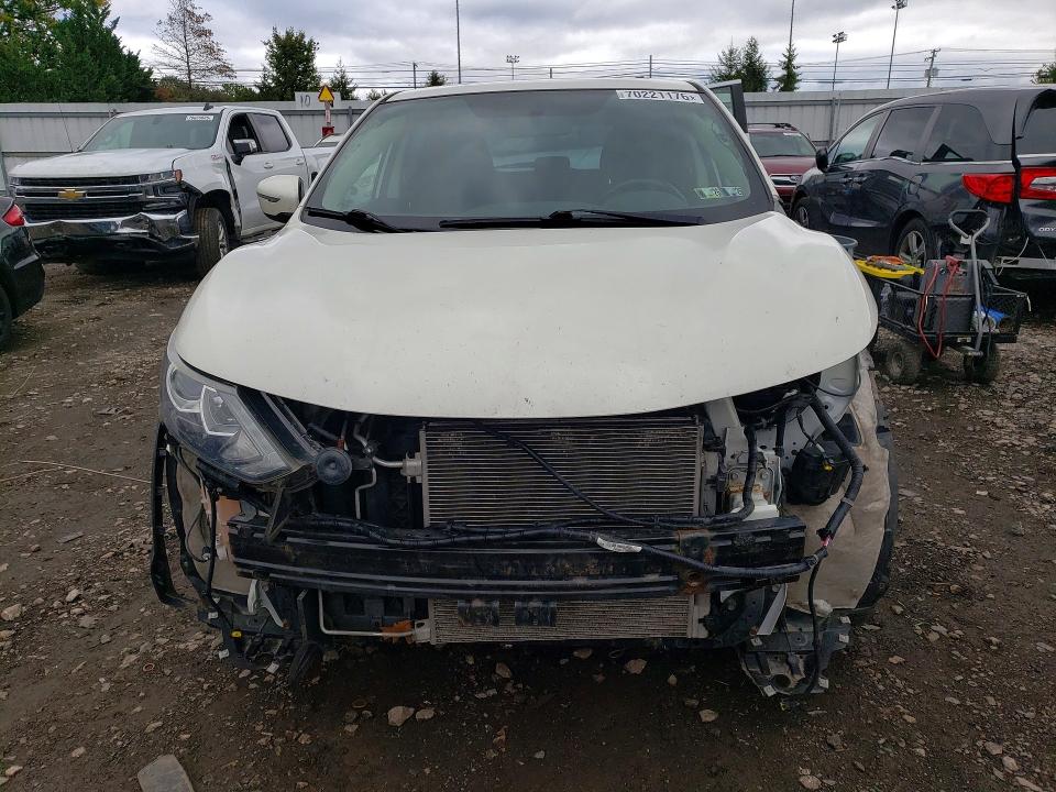 2017 Nissan Rogue Sport მანქანა იყიდება აუქციონზე, vin: JN1BJ1CPXHW012351, აუქციონის ნომერი: 70221176