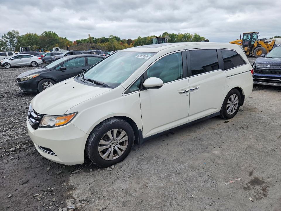 Продажа на аукционе авто 2017 Honda Odyssey, vin: 5FNRL5H60HB002509, номер лота: 69499106