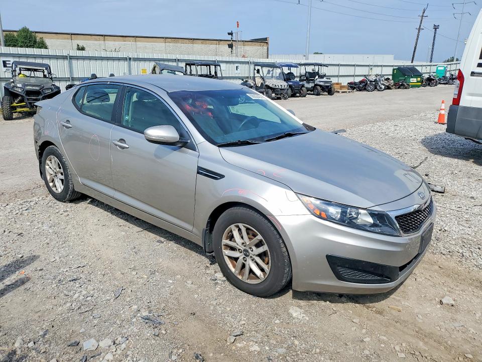 2011 Kia Optima მანქანა იყიდება აუქციონზე, vin: KNAGM4A74B5121381, აუქციონის ნომერი: 68832406