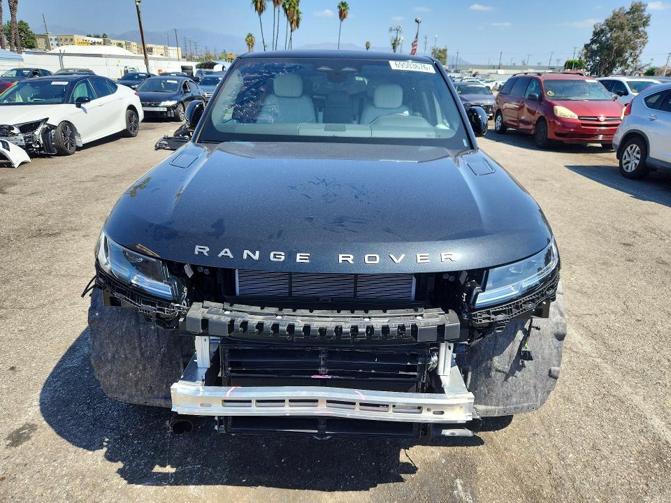 2026 Land Rover Range Rover Sport მანქანა იყიდება აუქციონზე, vin: SAL1P9EU5TA630832, აუქციონის ნომერი: 69503676