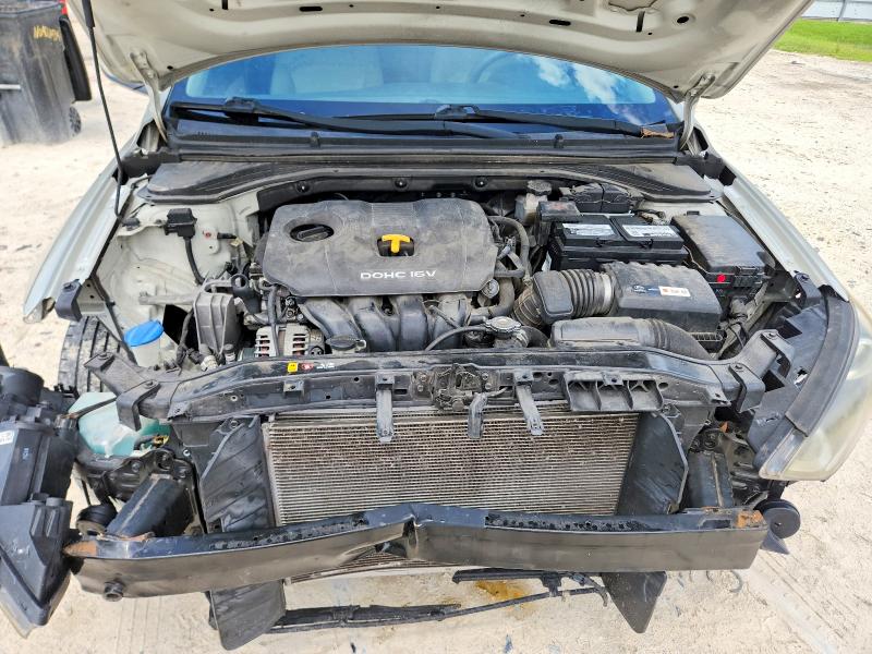 2017 Hyundai Elantra მანქანა იყიდება აუქციონზე, vin: KMHD74LFXHU428808, აუქციონის ნომერი: 68216116