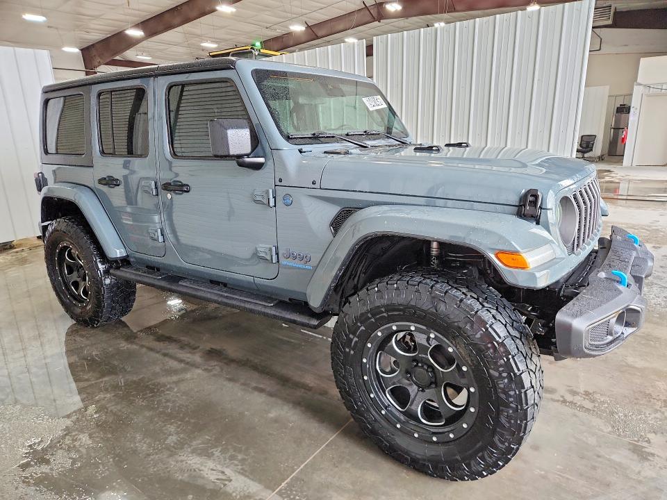 2024 Jeep Wrangler მანქანა იყიდება აუქციონზე, vin: 1C4RJXN69RW177070, აუქციონის ნომერი: 69401436