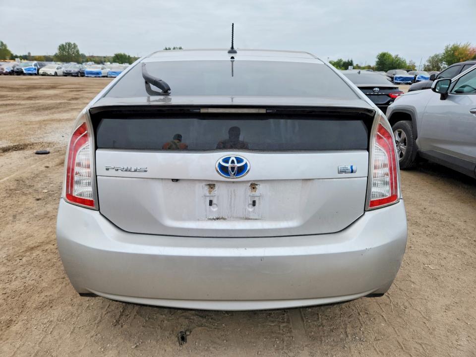 Aukcja sprzedaży 2014 Toyota Prius, vin: JTDKN3DU7E1750781, numer aukcji: 70595586